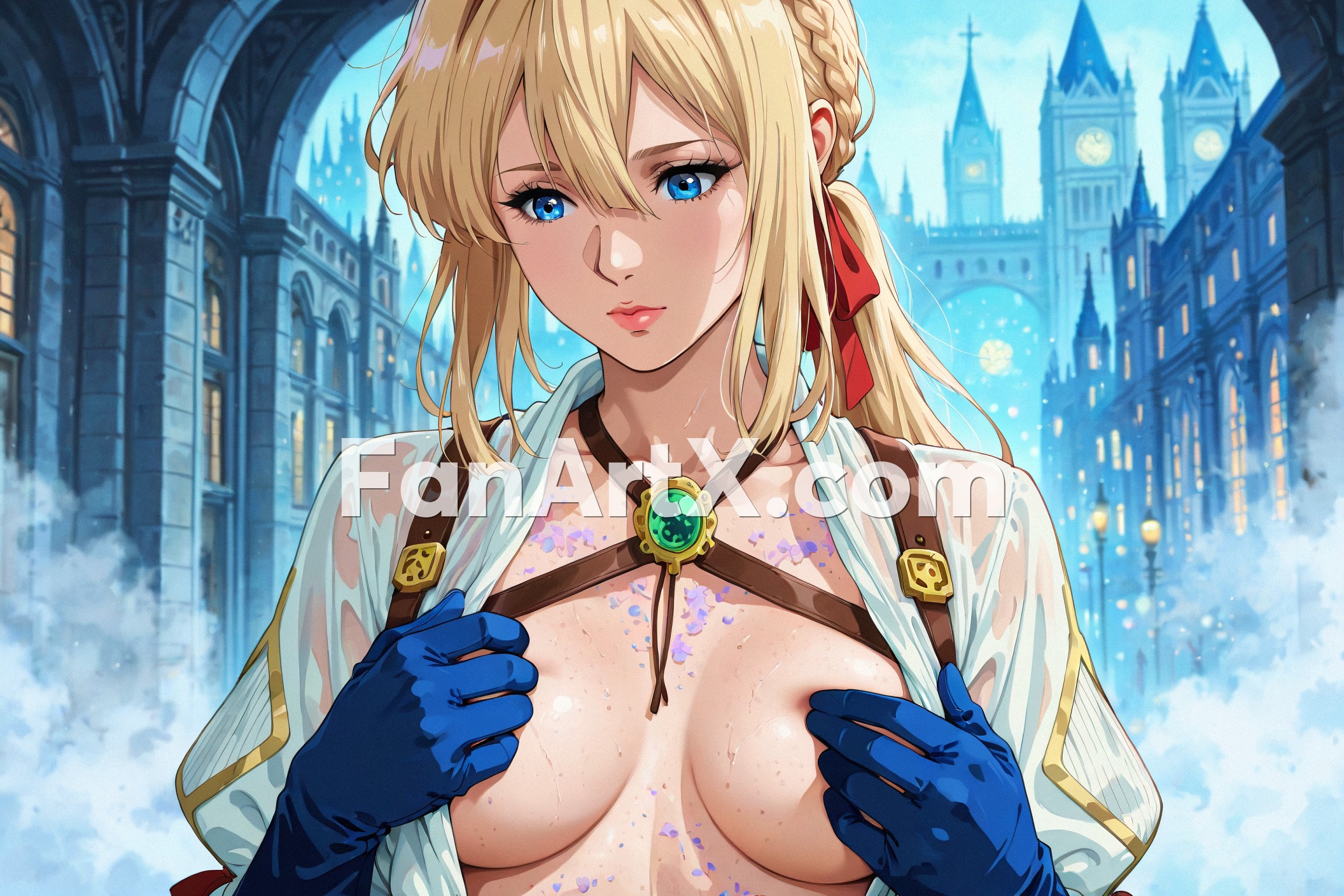 Violet Evergarden fanart - Violet Evergarden character 1711469